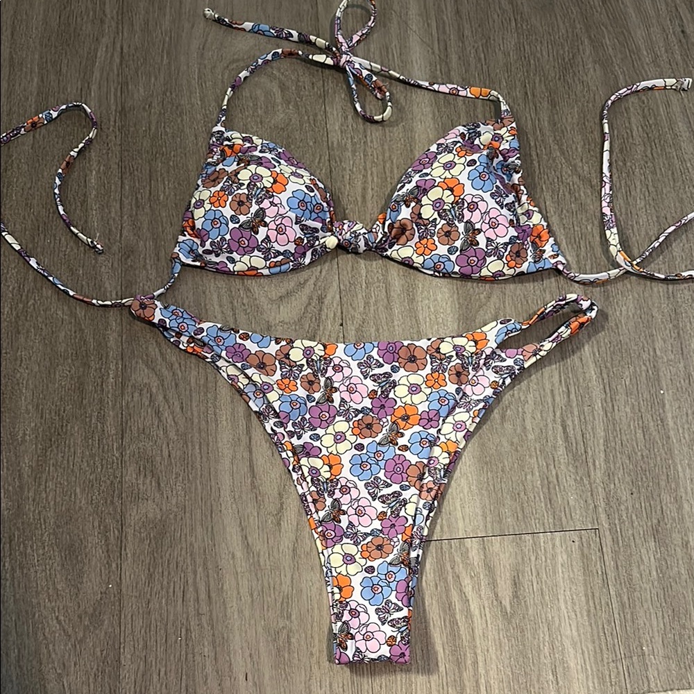 Floral Bikini Set